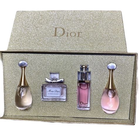 parfum miniaturen dames dior|aftershave miniatures gift set.